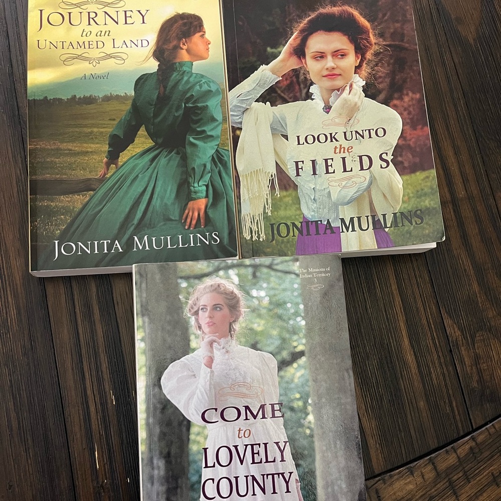 Set of Three Historical Romance Novels